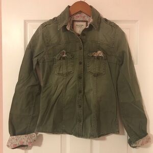 Abercrombie & Fitch vintage womens button down S